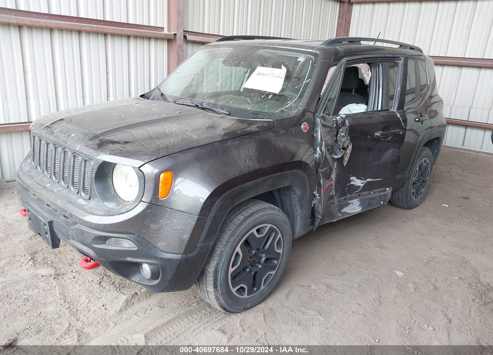 2017 JEEP RENEGADE TRAILHAWK 4X4 VIN: ZACCJBCB7HPG64384