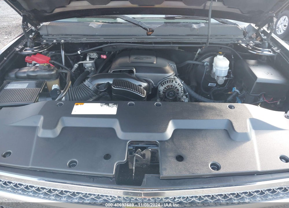 2011 CHEVROLET SILVERADO 1500 LS VIN: 3GCPKREA7BG370097