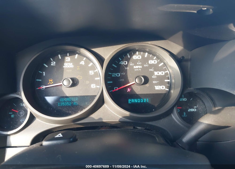 2011 CHEVROLET SILVERADO 1500 LS VIN: 3GCPKREA7BG370097