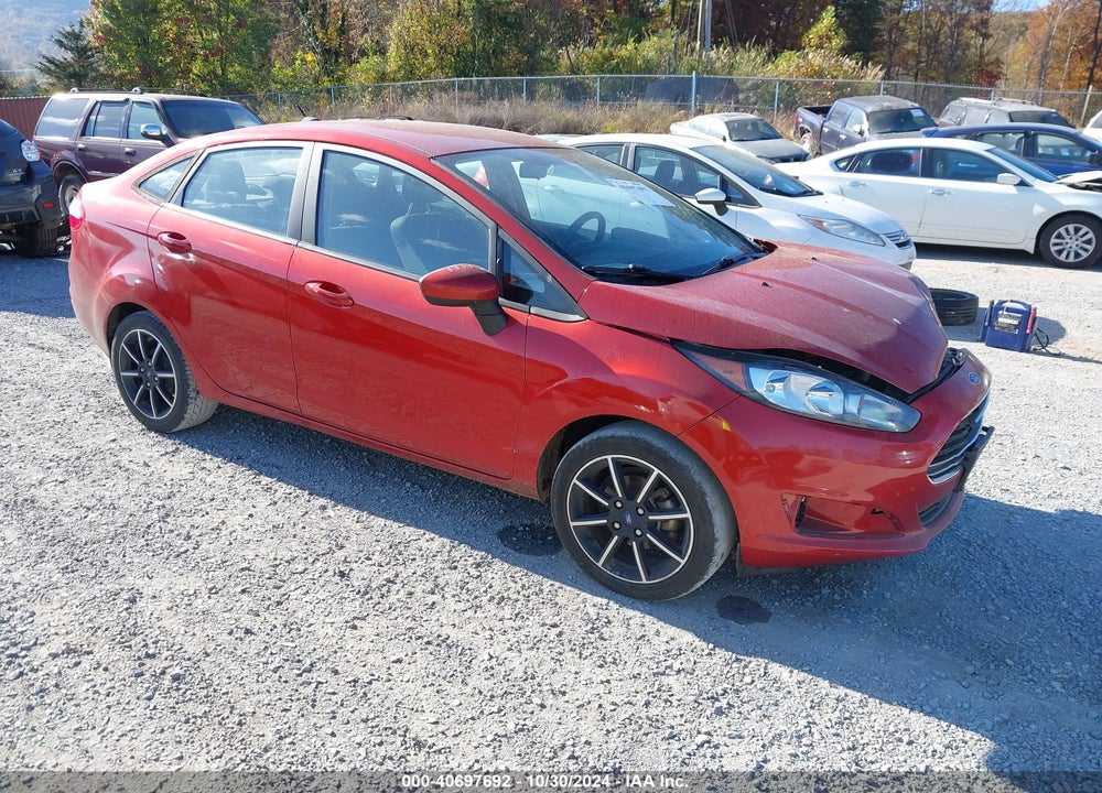 2019 FORD FIESTA SE VIN: 3FADP4BJ6KM144670
