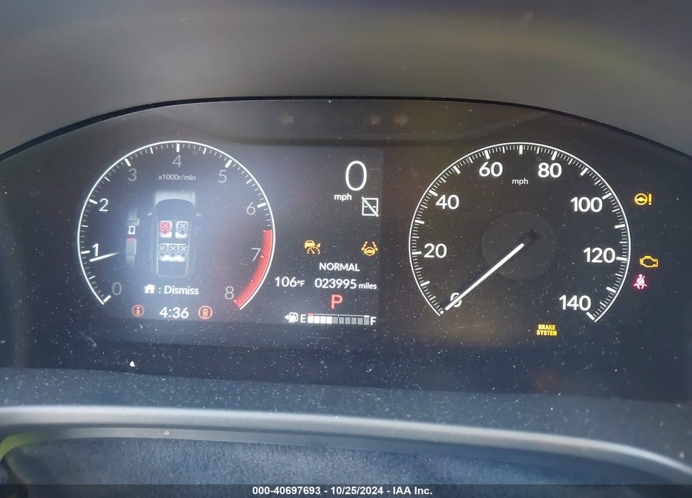 2023 HONDA CR-V EX 2WD VIN: 5J6RS3H40PL001856