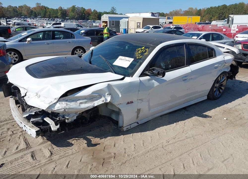2013 DODGE CHARGER SRT8 VIN: 2C3CDXEJ1DH696854
