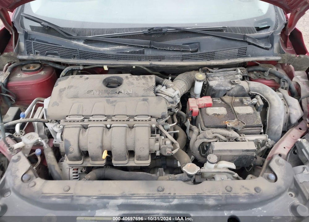 2019 NISSAN SENTRA VIN: 3N1AB7AP9KY355618