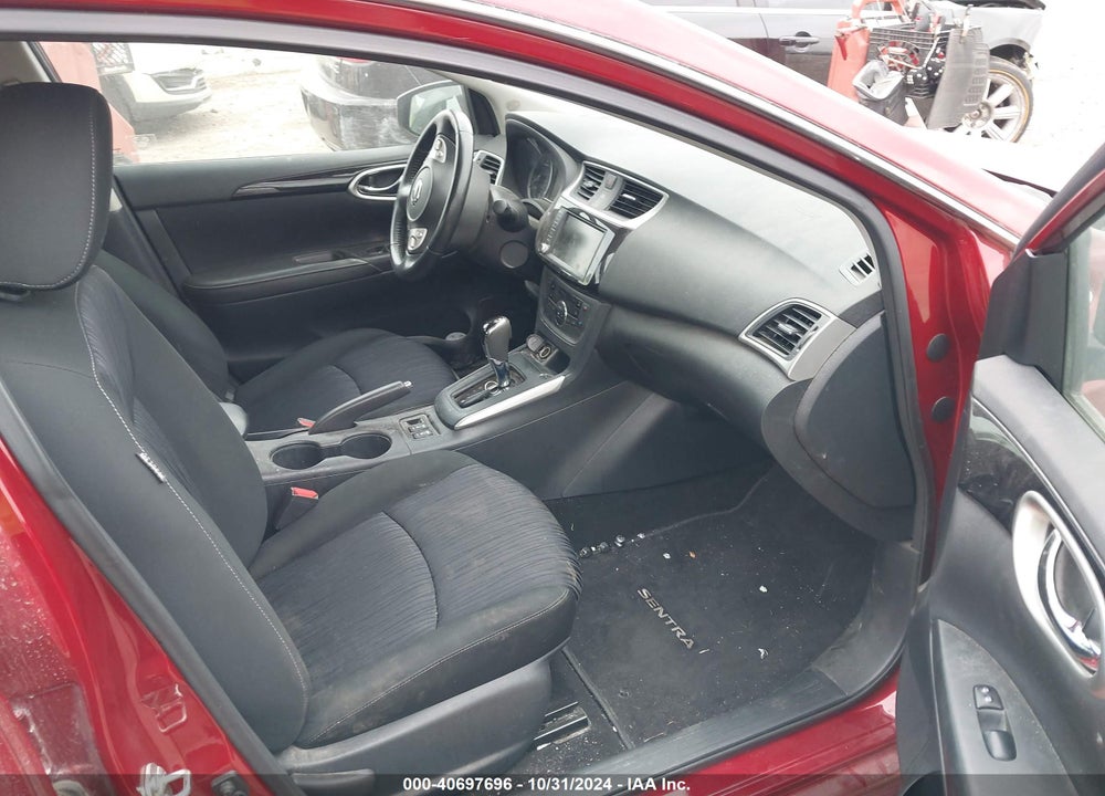 2019 NISSAN SENTRA VIN: 3N1AB7AP9KY355618