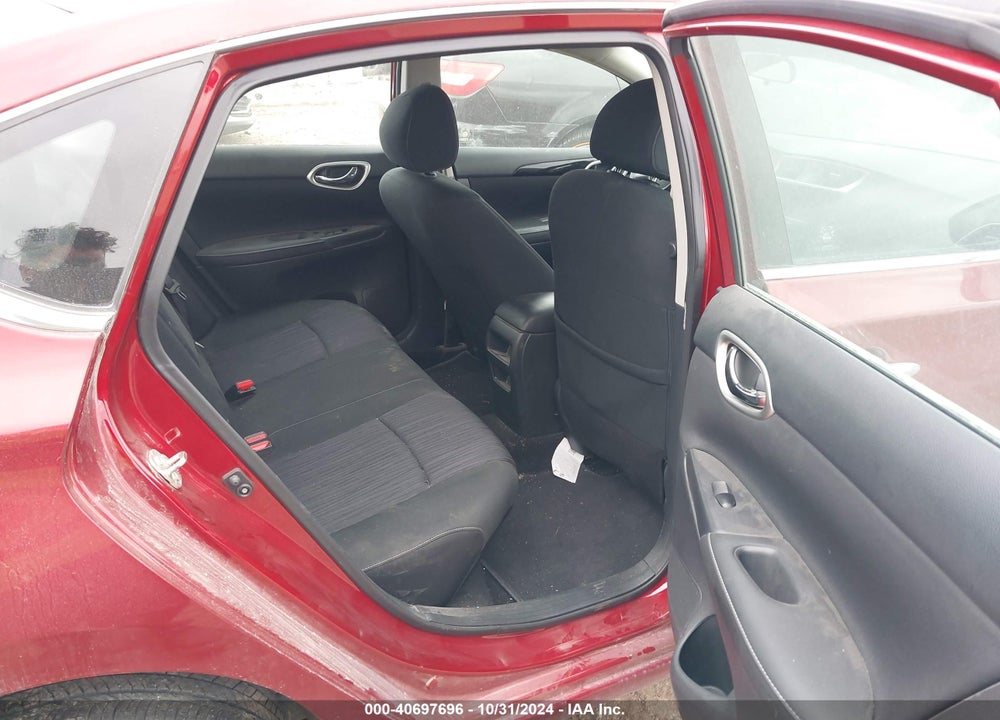 2019 NISSAN SENTRA VIN: 3N1AB7AP9KY355618