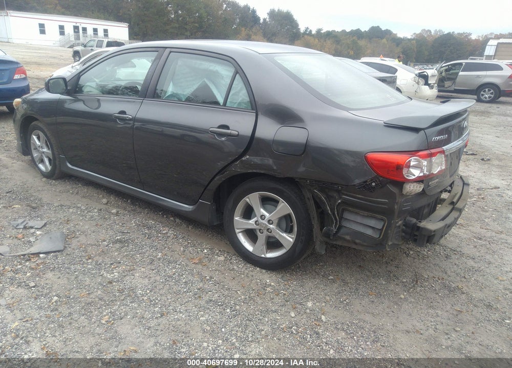 2012 TOYOTA COROLLA S VIN: 2T1BU4EE3CC904363