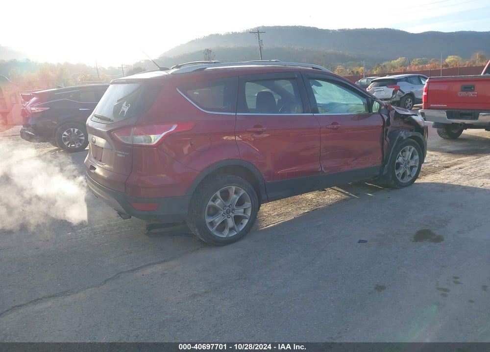 2014 FORD ESCAPE TITANIUM VIN: 1FMCU9J99EUB38148