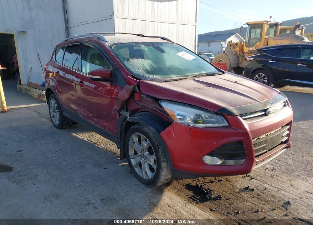 2014 FORD ESCAPE TITANIUM VIN: 1FMCU9J99EUB38148