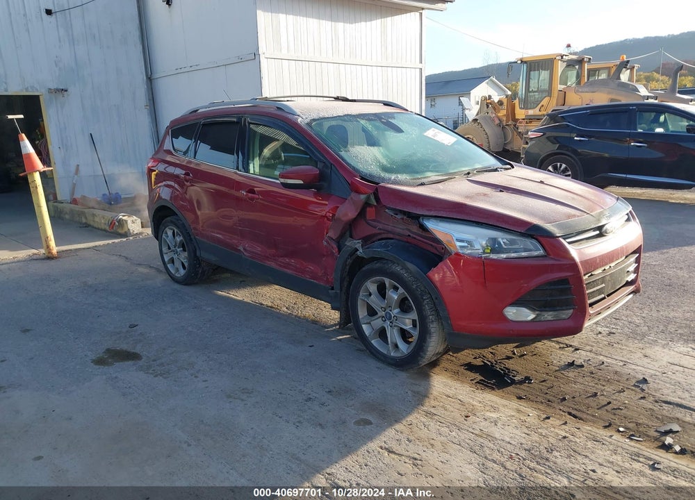 2014 FORD ESCAPE TITANIUM VIN: 1FMCU9J99EUB38148