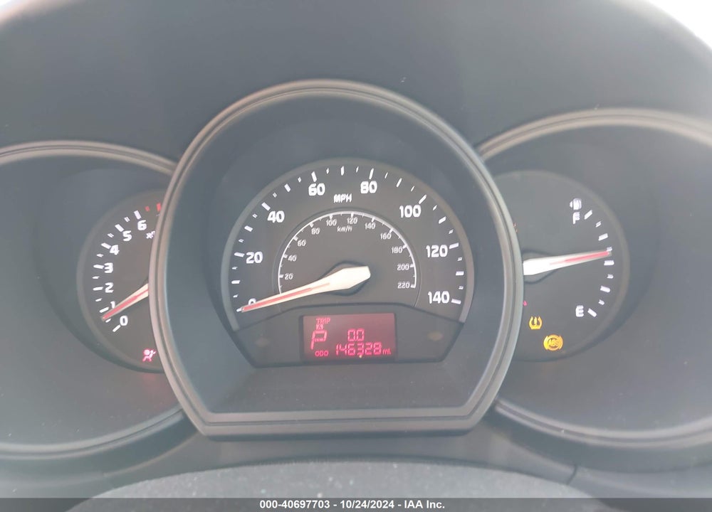 2013 KIA RIO LX VIN: KNADM4A3XD6270584