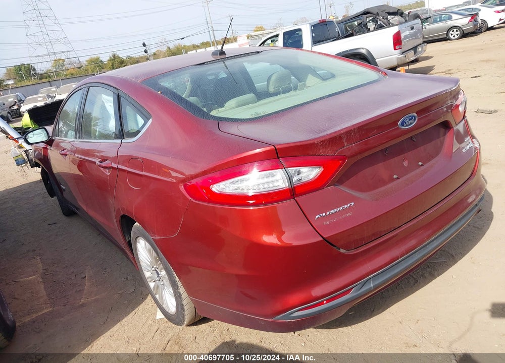 2014 FORD FUSION HYBRID SE VIN: 3FA6P0LU4ER352676