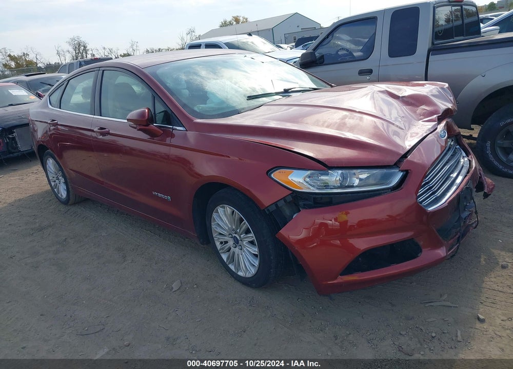 2014 FORD FUSION HYBRID SE VIN: 3FA6P0LU4ER352676