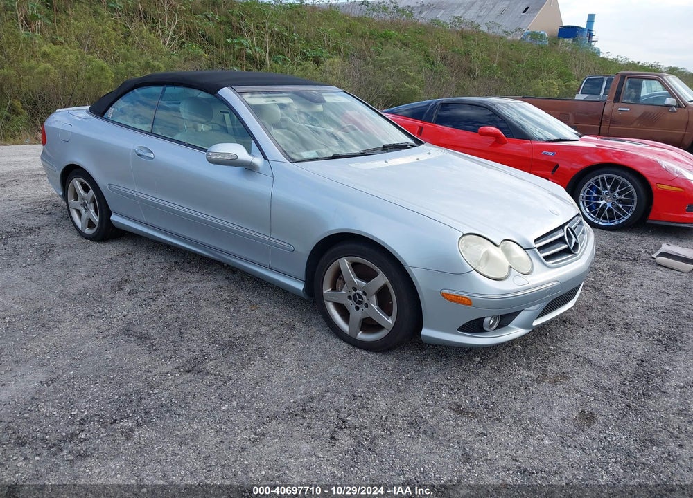 2006 MERCEDES-BENZ CLK 500 VIN: WDBTK75GX6T064395
