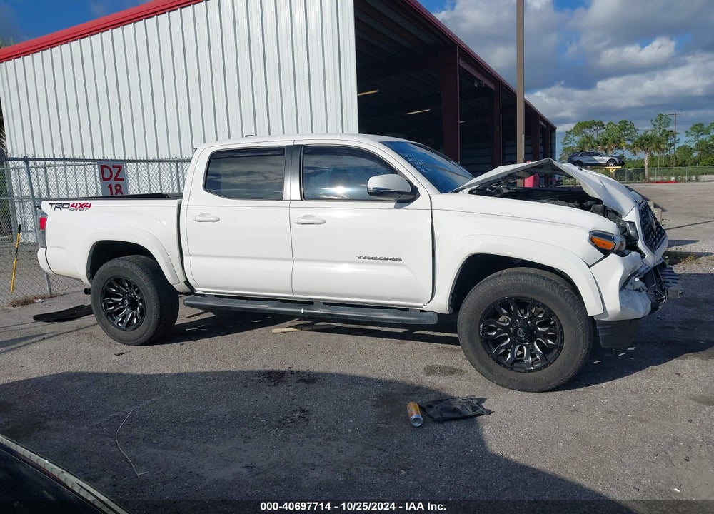 2021 TOYOTA TACOMA TRD SPORT VIN: 3TYCZ5AN6MT041167