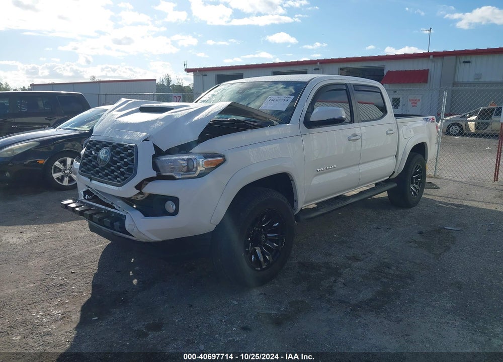 2021 TOYOTA TACOMA TRD SPORT VIN: 3TYCZ5AN6MT041167