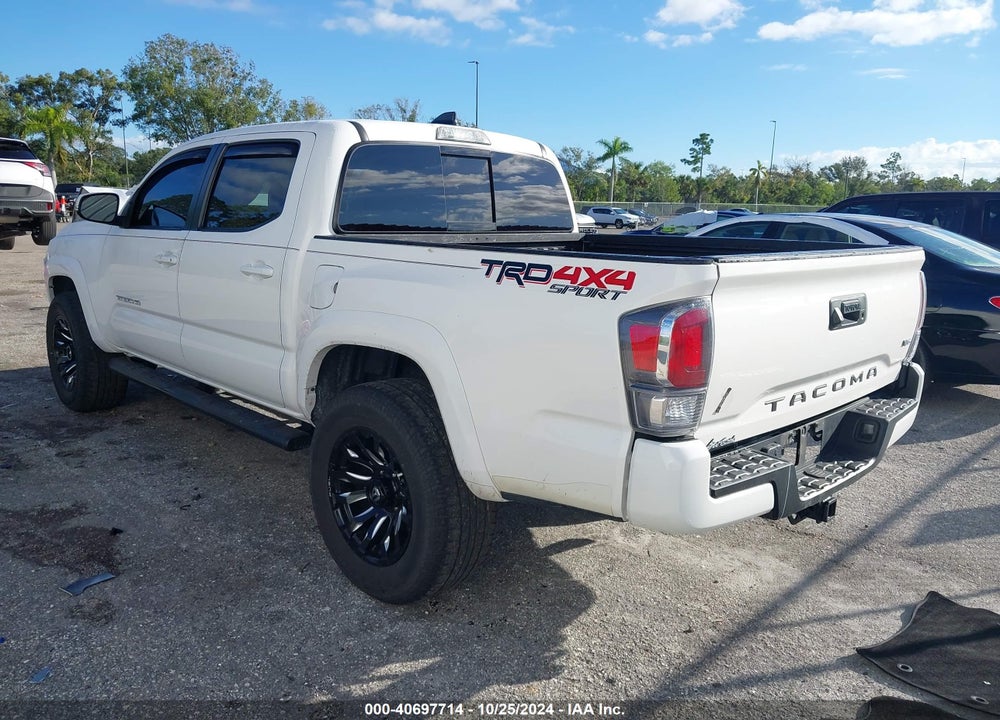 2021 TOYOTA TACOMA TRD SPORT VIN: 3TYCZ5AN6MT041167