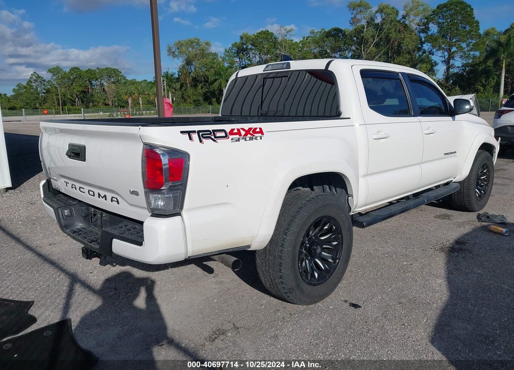 2021 TOYOTA TACOMA TRD SPORT VIN: 3TYCZ5AN6MT041167