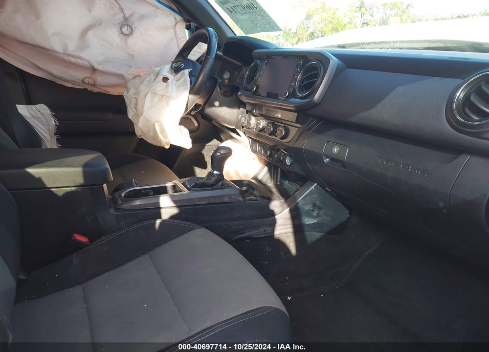 2021 TOYOTA TACOMA TRD SPORT VIN: 3TYCZ5AN6MT041167