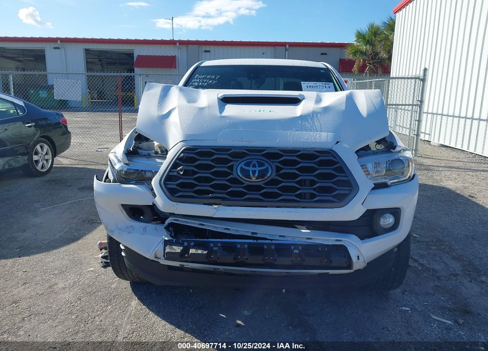 2021 TOYOTA TACOMA TRD SPORT VIN: 3TYCZ5AN6MT041167