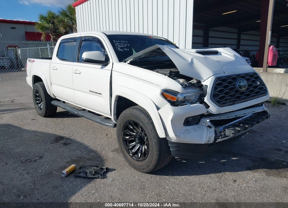 2021 TOYOTA TACOMA TRD SPORT VIN: 3TYCZ5AN6MT041167