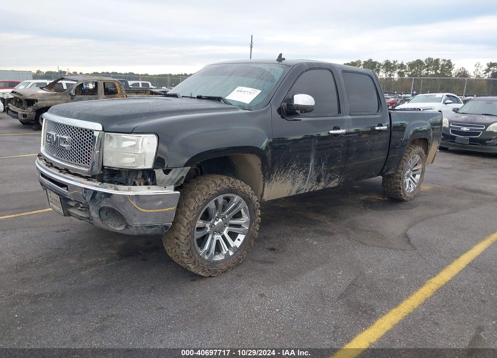 2010 GMC SIERRA 1500 SLE VIN: 3GTRKVE3XAG163558