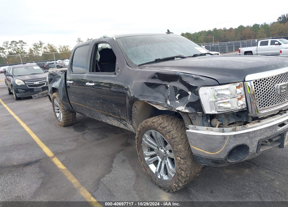 2010 GMC SIERRA 1500 SLE VIN: 3GTRKVE3XAG163558