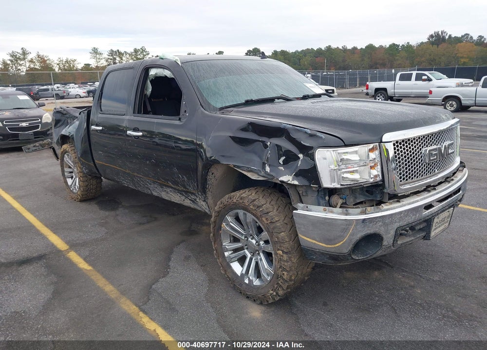 2010 GMC SIERRA 1500 SLE VIN: 3GTRKVE3XAG163558