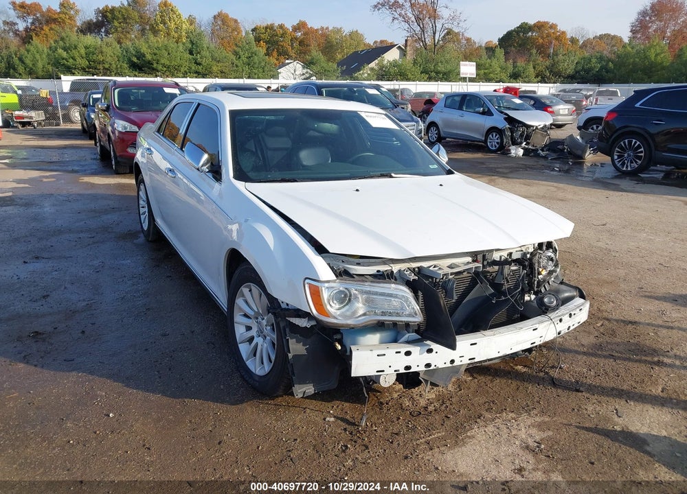 2013 CHRYSLER 300 MOTOWN VIN: 2C3CCAAG8DH660797