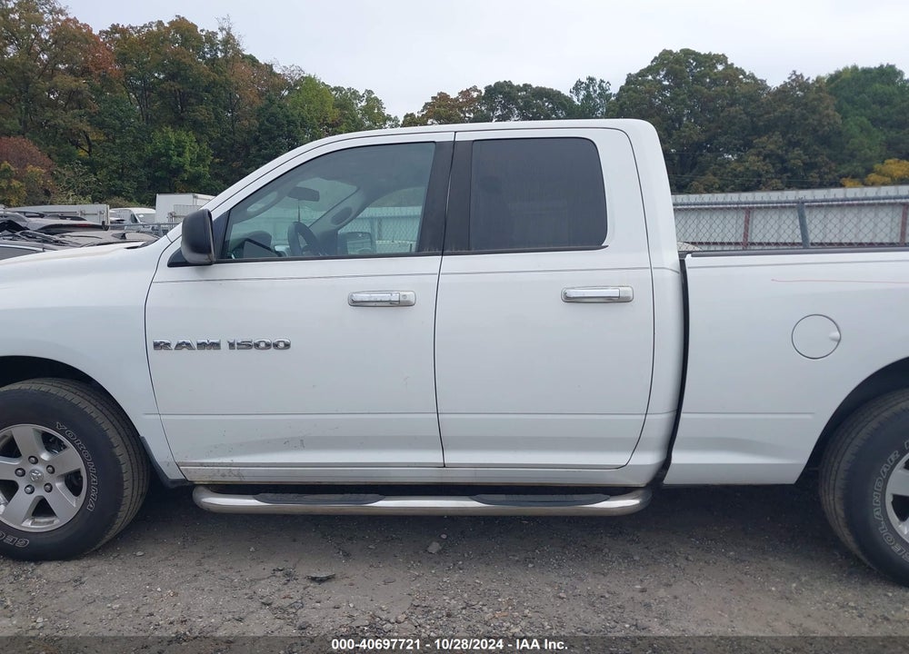 2011 RAM 1500 SLT VIN: 1D7RB1GP8BS637371
