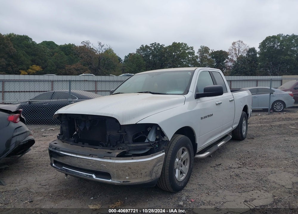 2011 RAM 1500 SLT VIN: 1D7RB1GP8BS637371