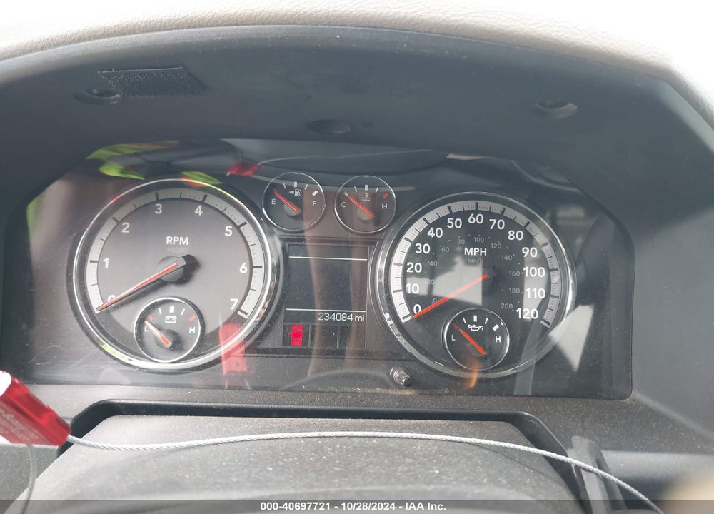 2011 RAM 1500 SLT VIN: 1D7RB1GP8BS637371