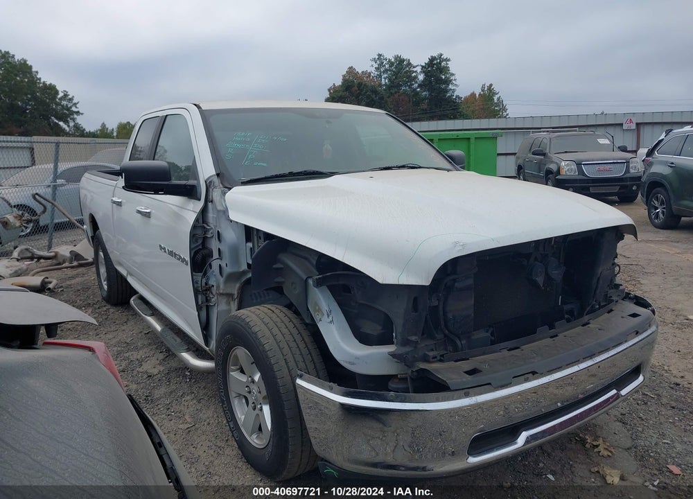 2011 RAM 1500 SLT VIN: 1D7RB1GP8BS637371