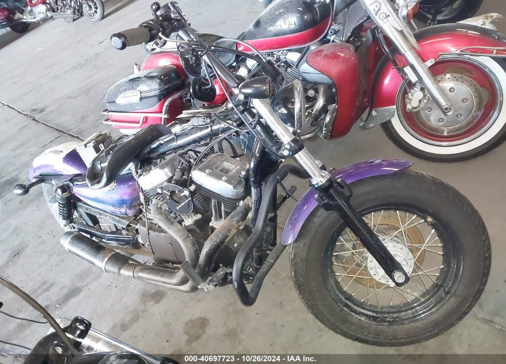 2011 HARLEY-DAVIDSON XL1200 X VIN: 1HD1LC316BC441780
