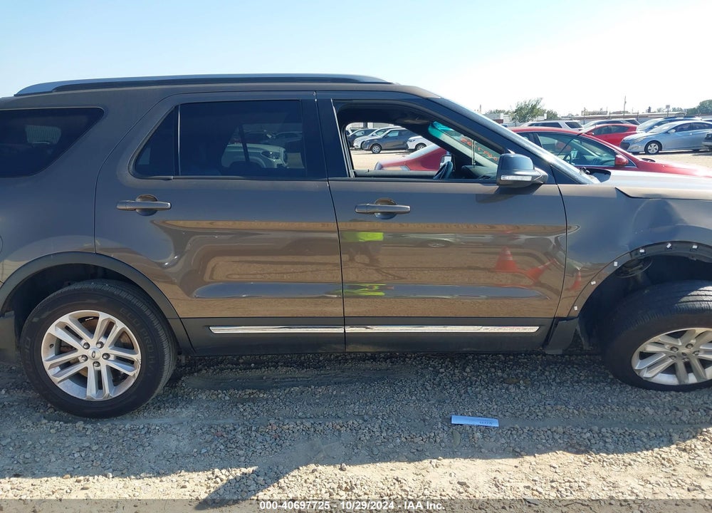 2016 FORD EXPLORER XLT VIN: 1FM5K7D86GGA51122
