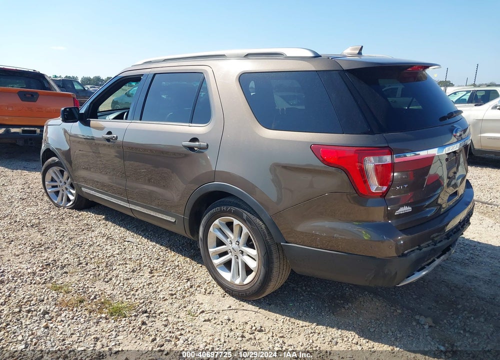 2016 FORD EXPLORER XLT VIN: 1FM5K7D86GGA51122