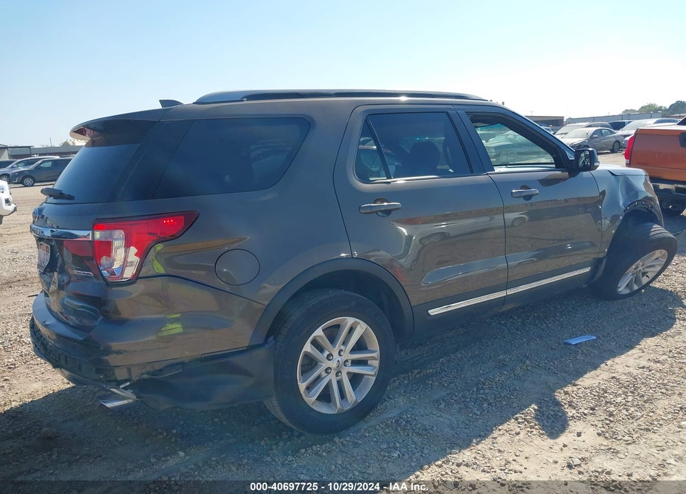 2016 FORD EXPLORER XLT VIN: 1FM5K7D86GGA51122