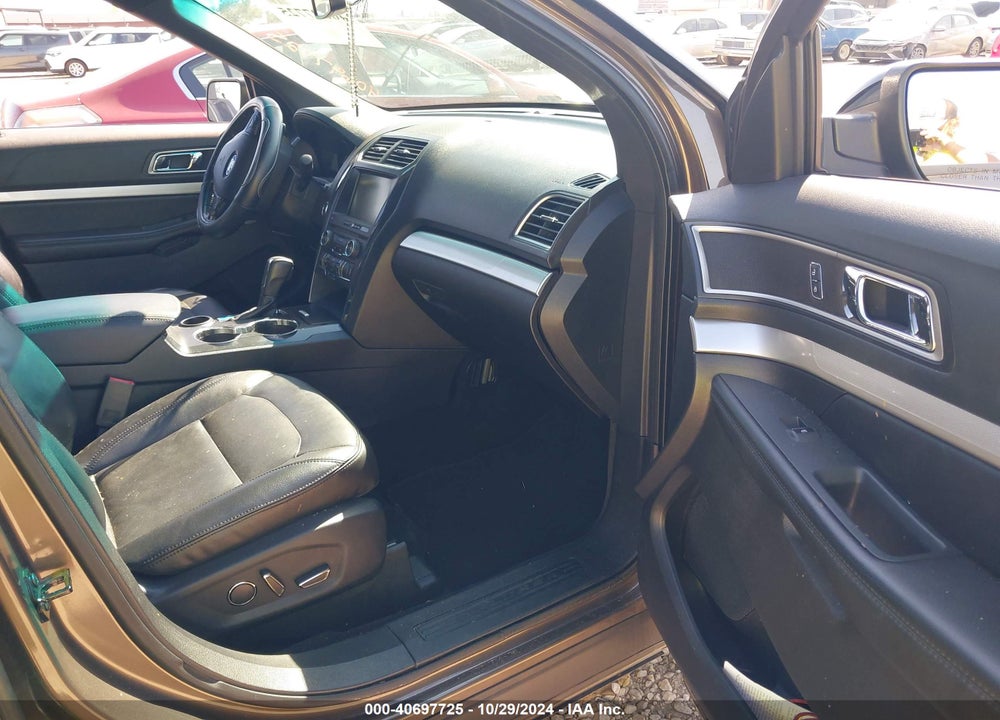 2016 FORD EXPLORER XLT VIN: 1FM5K7D86GGA51122
