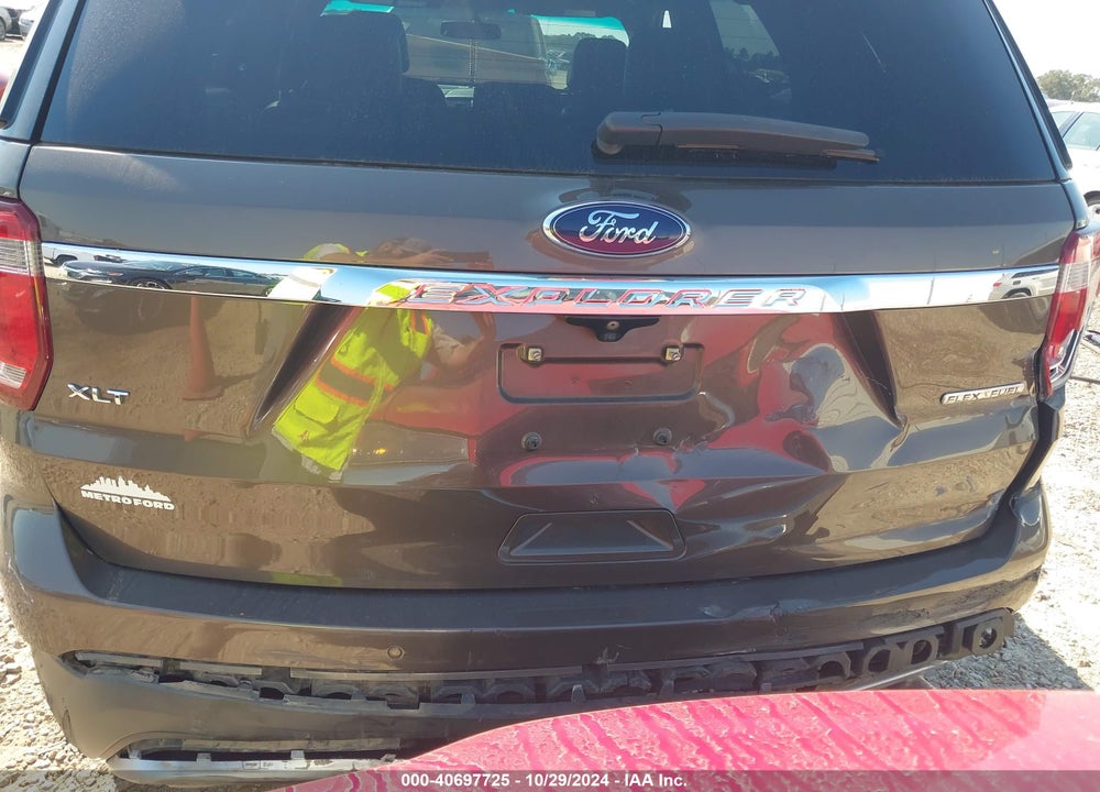 2016 FORD EXPLORER XLT VIN: 1FM5K7D86GGA51122