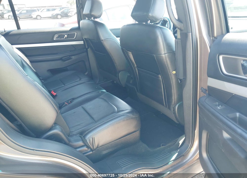2016 FORD EXPLORER XLT VIN: 1FM5K7D86GGA51122