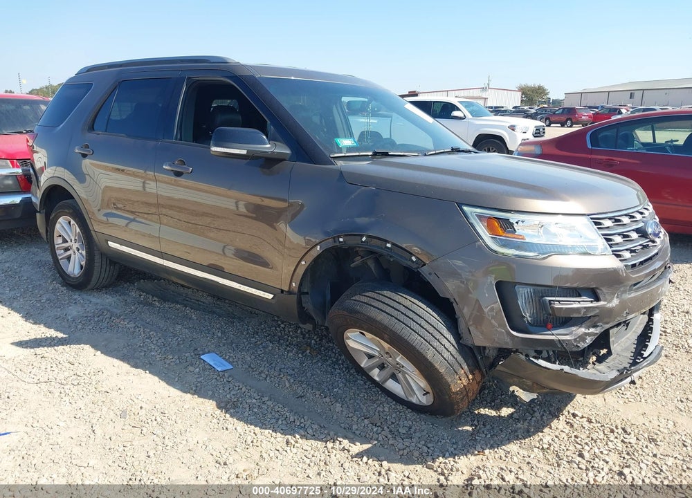 2016 FORD EXPLORER XLT VIN: 1FM5K7D86GGA51122