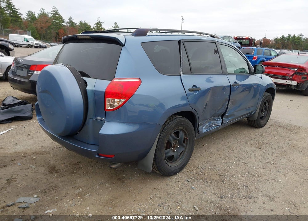 2007 TOYOTA RAV4 BASE V6 VIN: JTMBK33V675027230