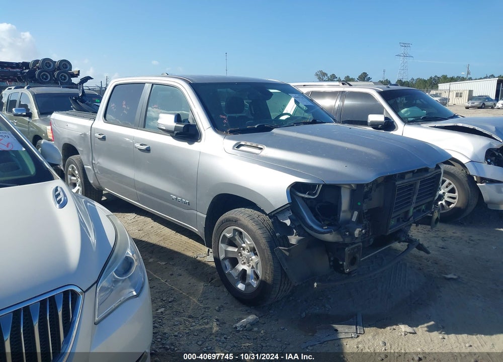 2019 RAM 1500 VIN: 1C6RREFG9KN813705