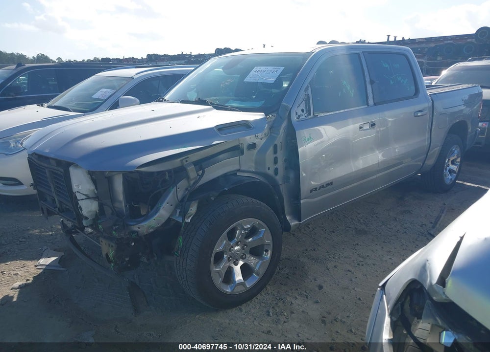 2019 RAM 1500 VIN: 1C6RREFG9KN813705