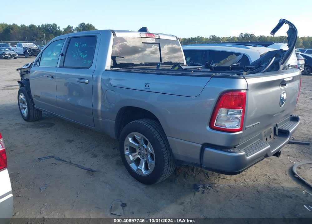 2019 RAM 1500 VIN: 1C6RREFG9KN813705