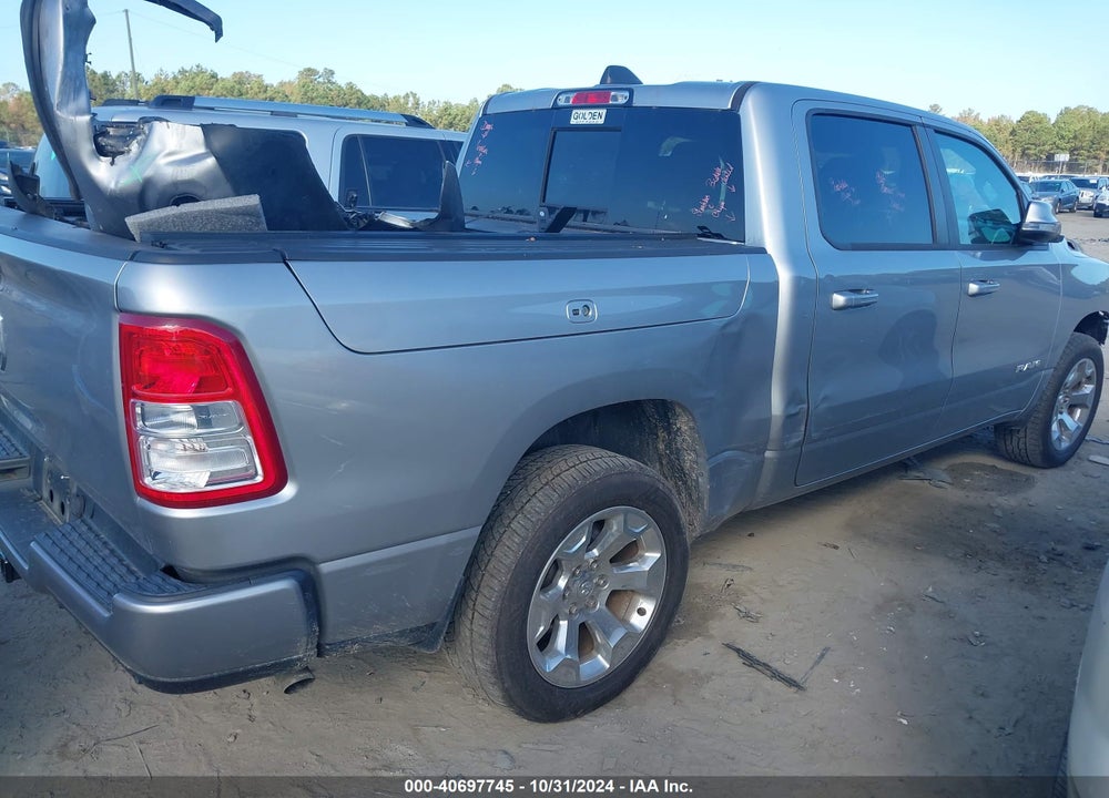 2019 RAM 1500 VIN: 1C6RREFG9KN813705