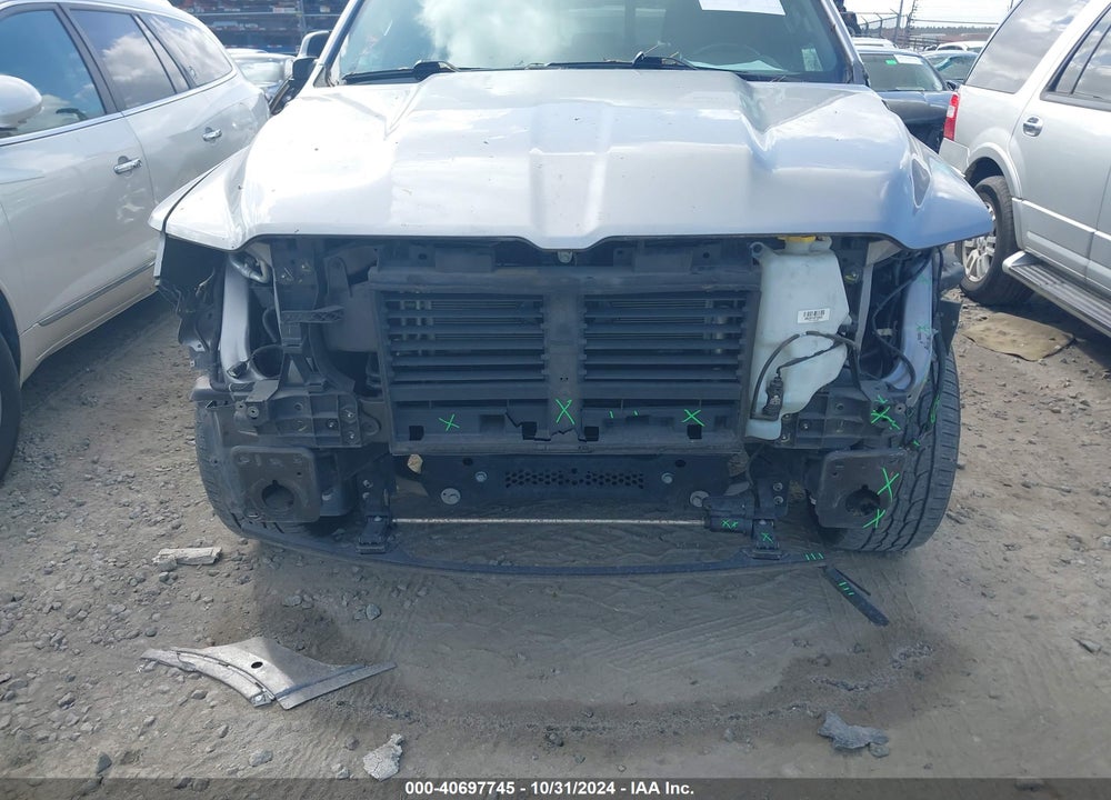 2019 RAM 1500 VIN: 1C6RREFG9KN813705