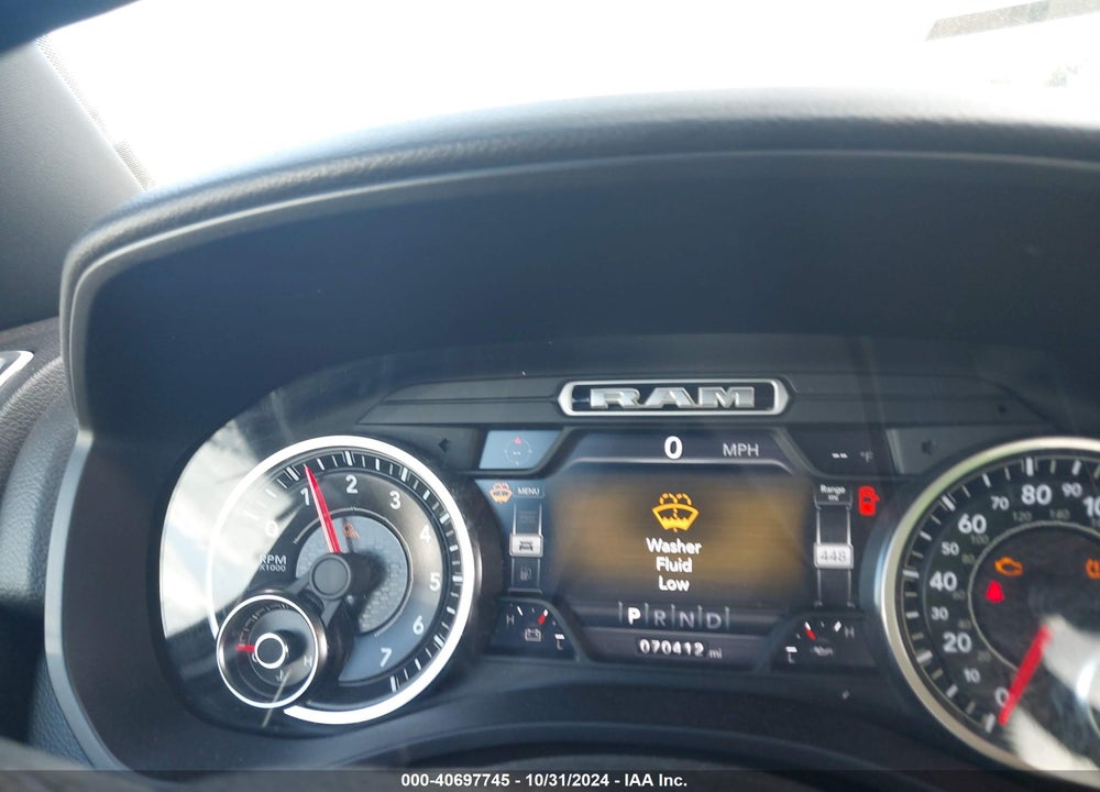 2019 RAM 1500 VIN: 1C6RREFG9KN813705