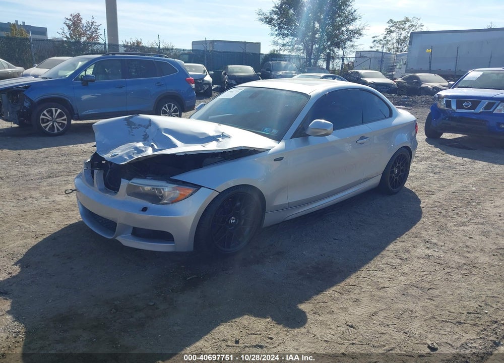 2012 BMW 135I VIN: WBAUC9C53CVM13197