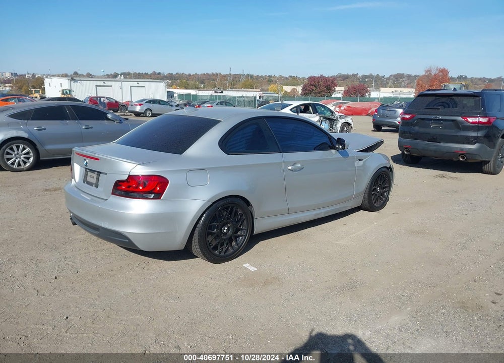 2012 BMW 135I VIN: WBAUC9C53CVM13197
