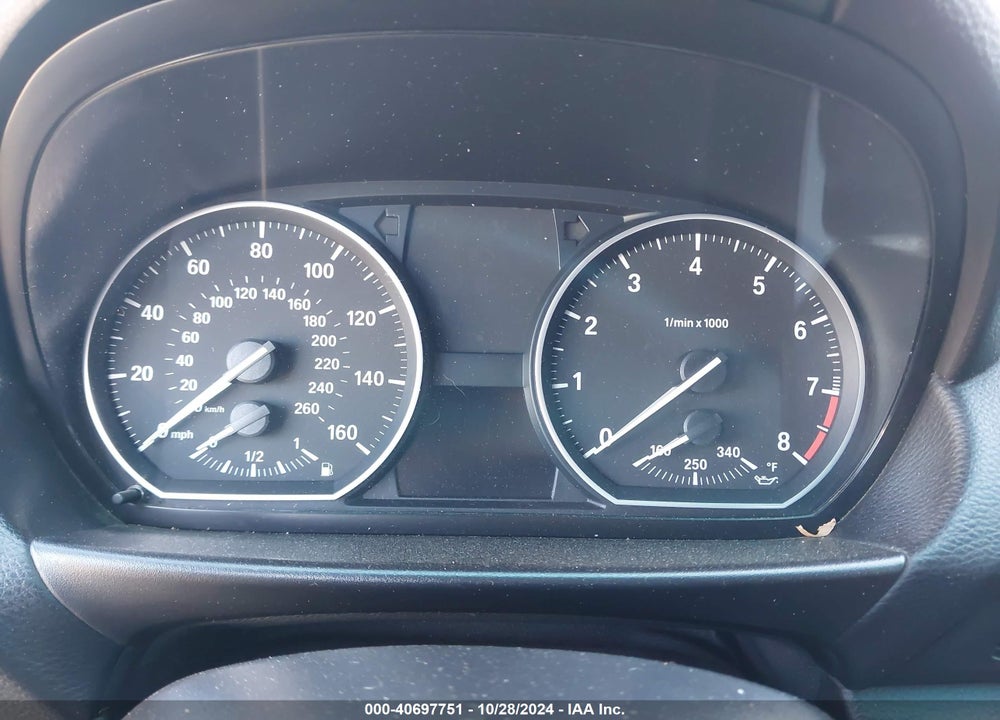 2012 BMW 135I VIN: WBAUC9C53CVM13197